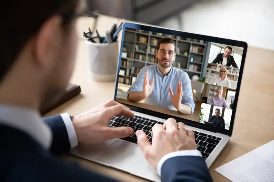 Zusammenarbeit in Remote-Projektteams