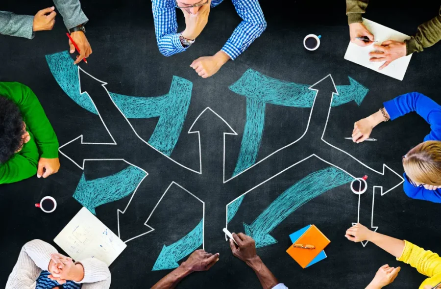 Klug entscheiden: in 10 Schritten zur perfekten Entscheidungsmatrix