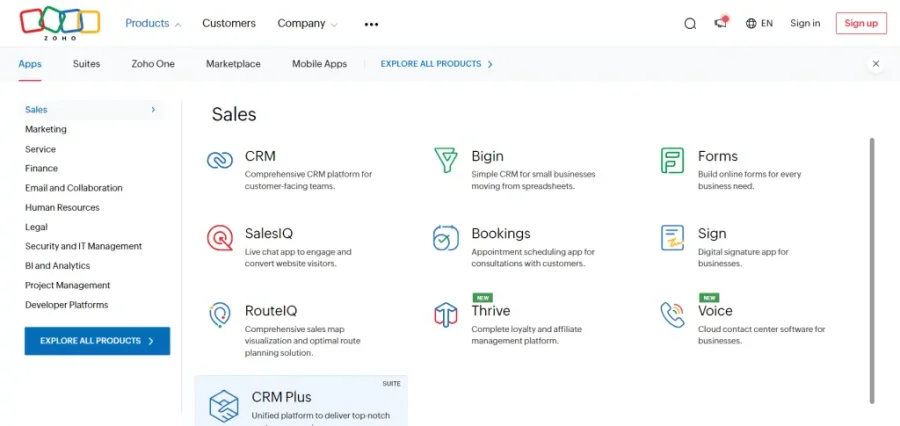 Zoho