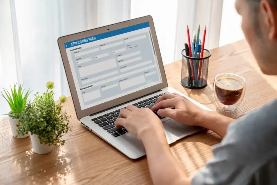 8 häufige Fehler, die Sie bei der Gestaltung von Website-Formularen vermeiden sollten
