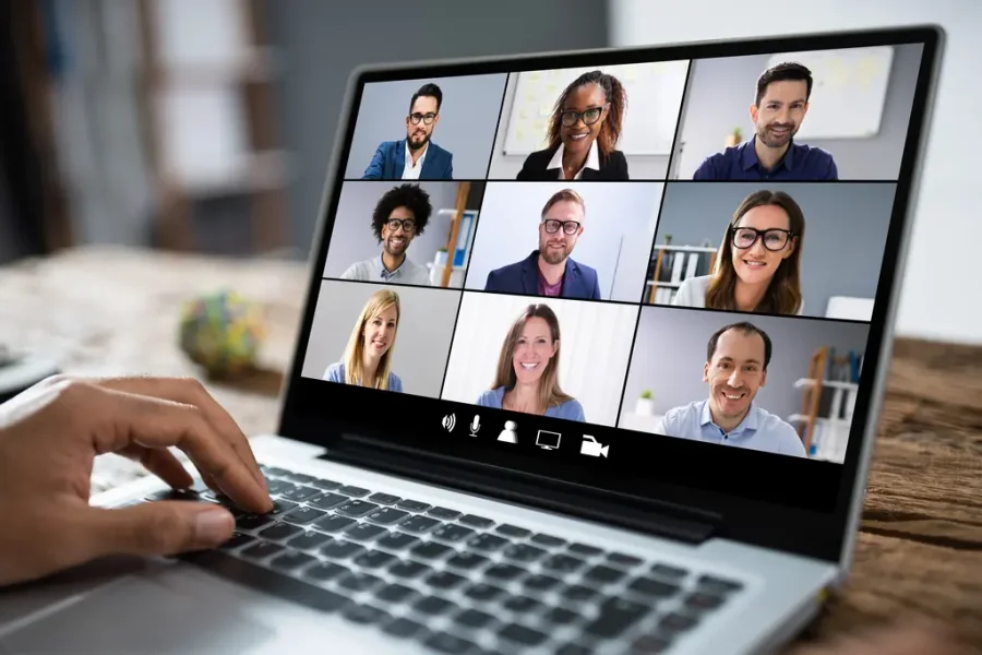 Zusammenarbeit in Remote-Projektteams