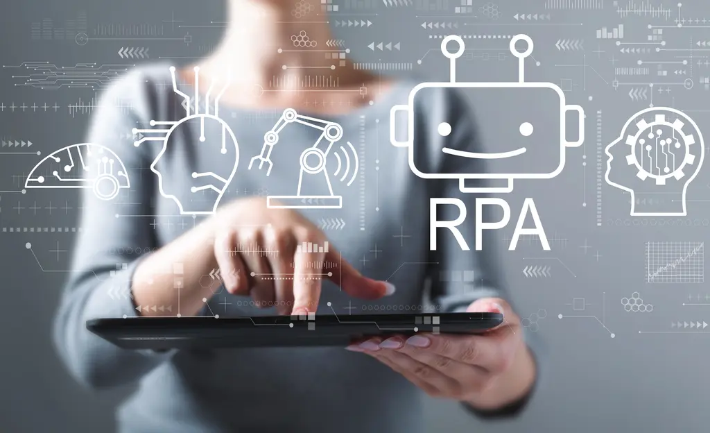 RPA in deutschen Industrien RPA in deutschen Industrien