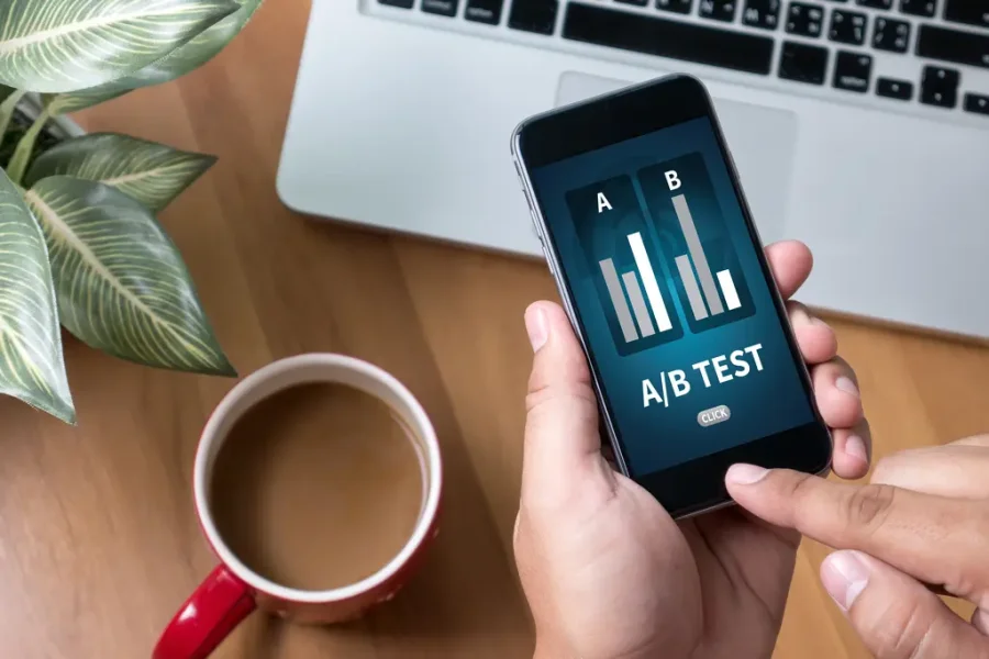 Optimierung von A/B-Tests